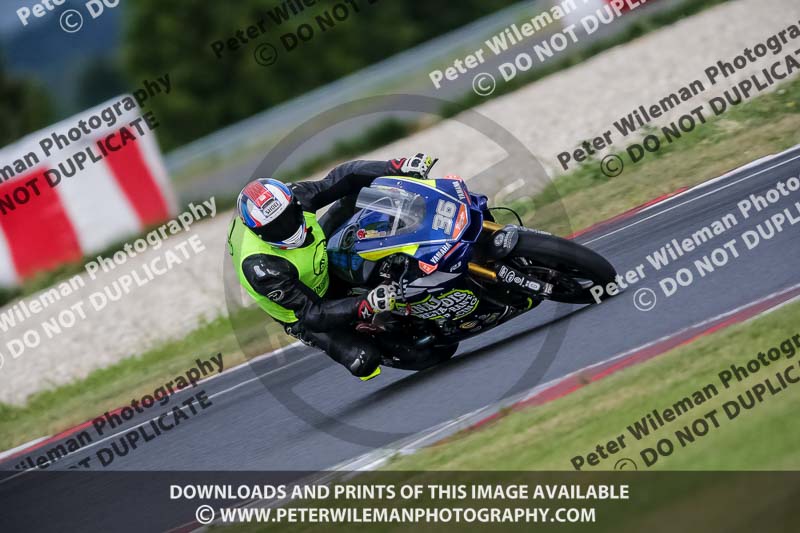 25 to 27th july 2019;Slovakia Ring;event digital images;motorbikes;no limits;peter wileman photography;trackday;trackday digital images